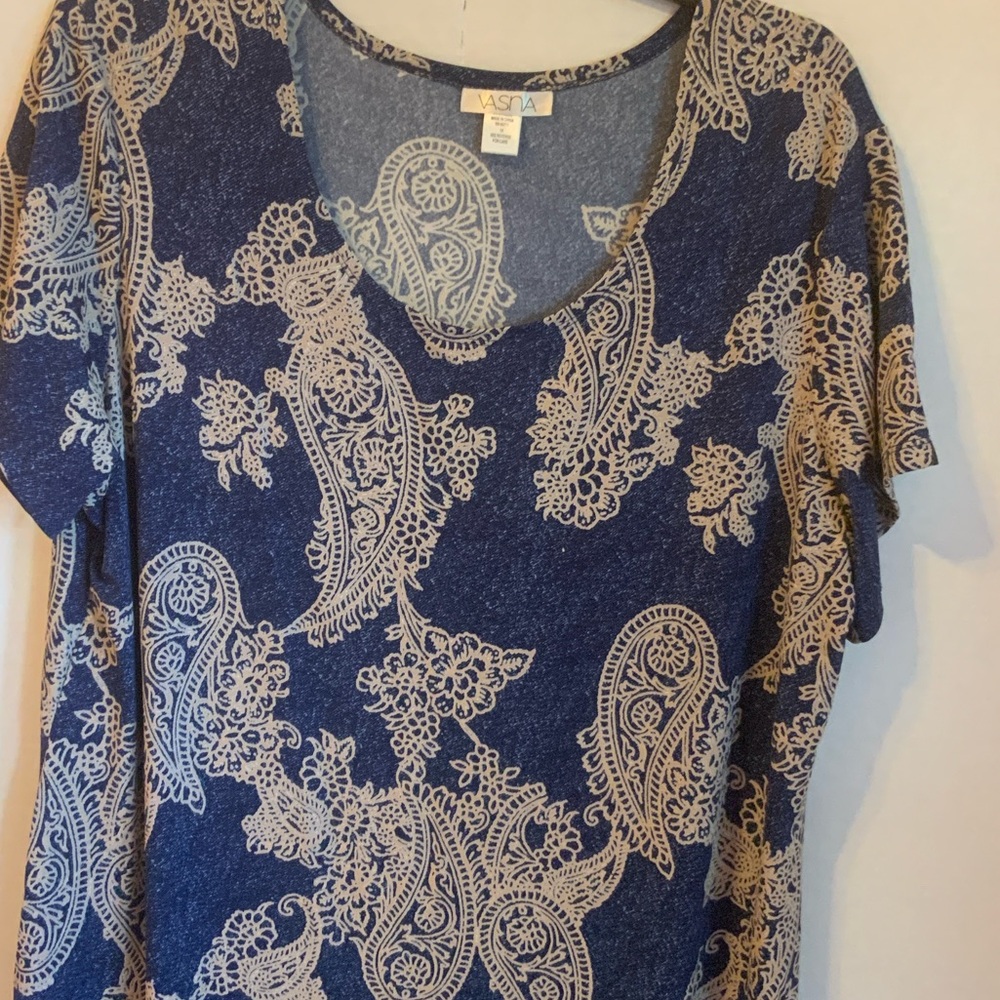 Comfortable Paisley Midi Dress